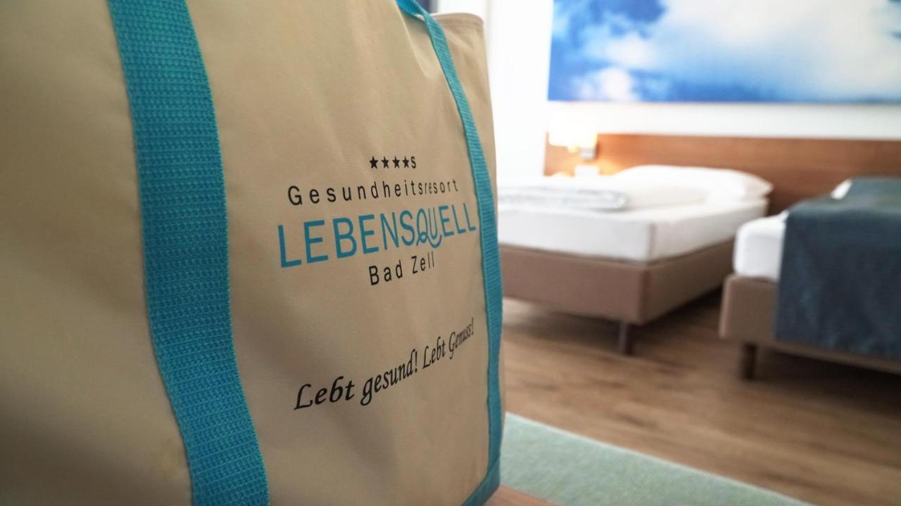 Hotel Lebensquell Bad Zell Exteriér fotografie